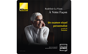 Nikon Presio Ultimate campagne